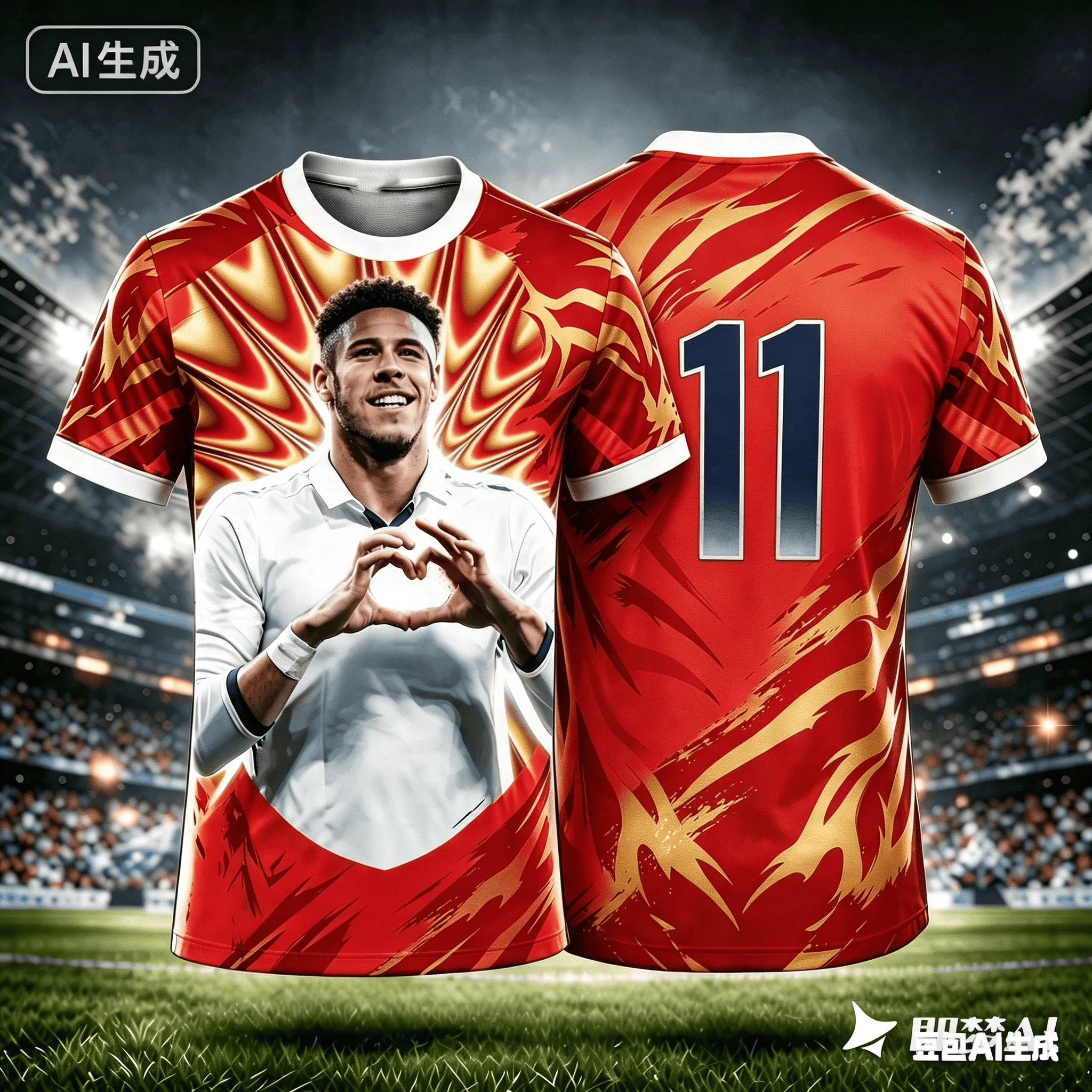 Adult and Children's Neymar Memorial Edition Jersey, Breathable Quick-Dry 3D Printed Sports Casual T-Shirt, Fan Support Apparel