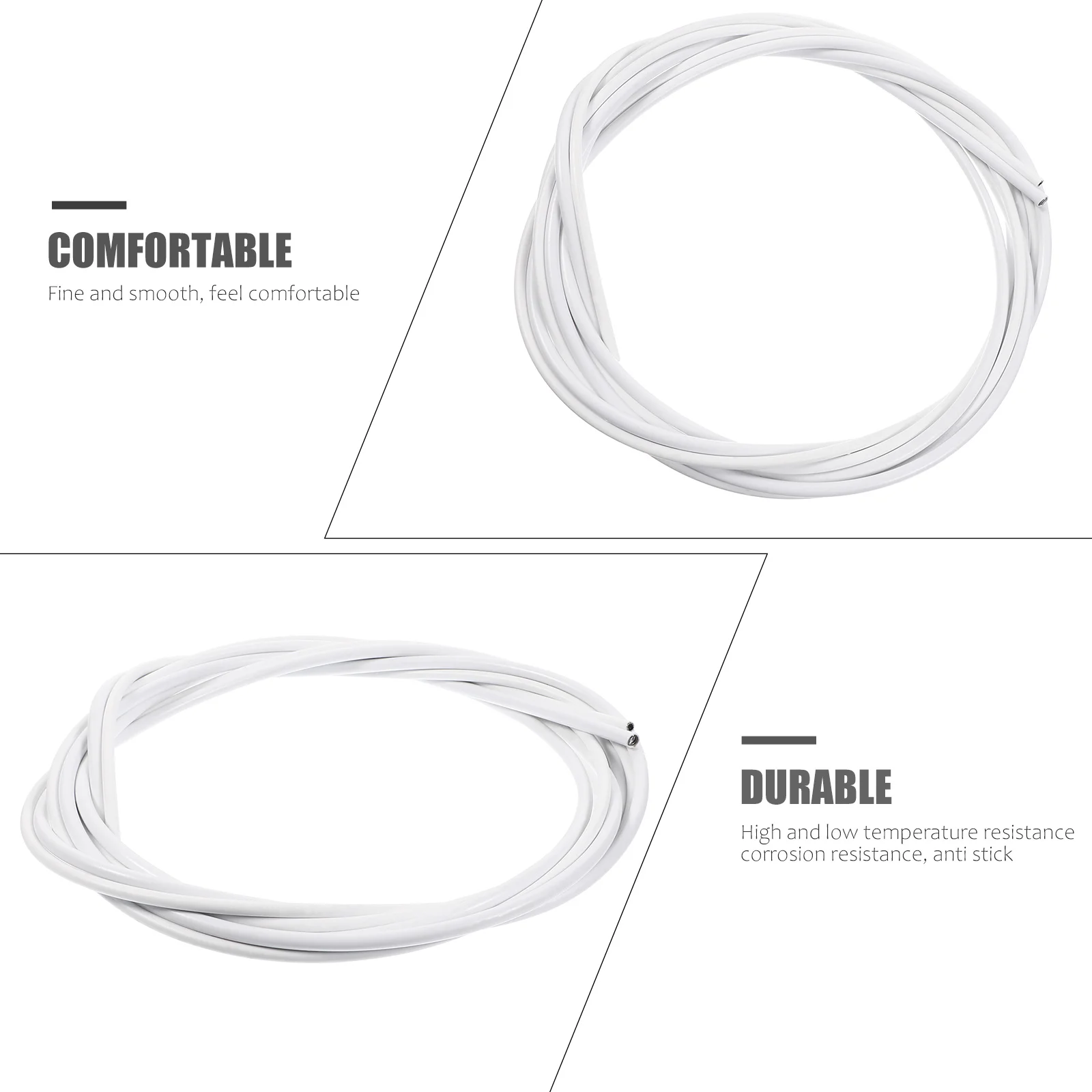 

1 комплект тормозного корпуса для горных дорожных велосипедов, длинный прочный трос, пластиковая защита труб, плавное управление, трос переключателя