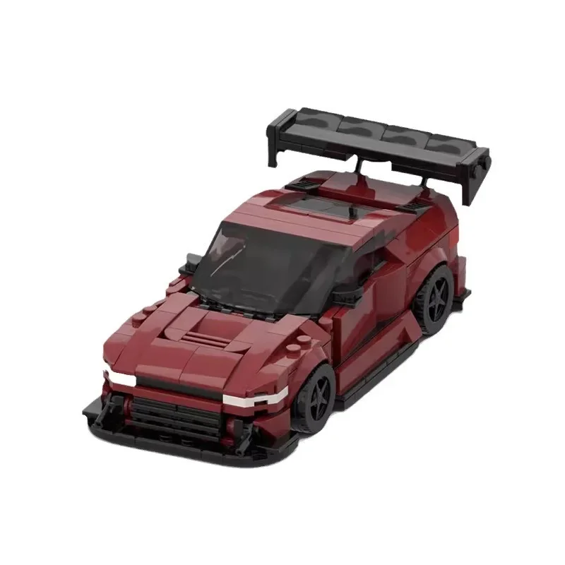 MOC 1996 Nissaned 240SX Silvia Speed Champions Cars Techniced  Building Blocks Speed Vehicle Model Brick Toys For Kid Adult Gift