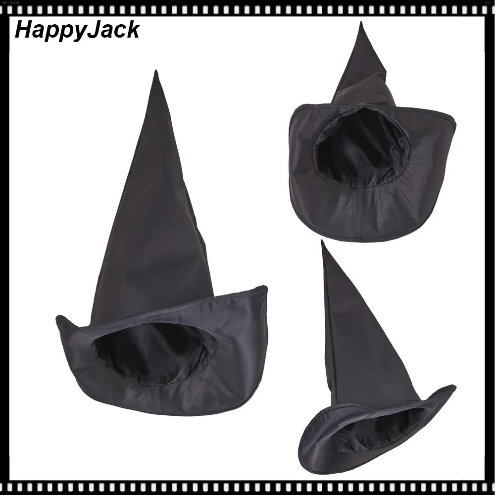 Casquette de Sorcière Magique pour Femme Adulte, Chapeau Cosplay, Vêtements de Sauna, Accessoires de Costume de Carnaval d'Halloween