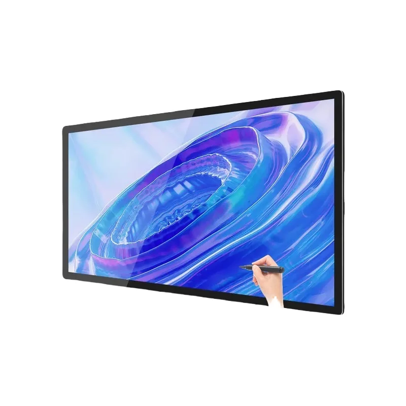 32 Inch Capacitive 2+16G Restaurant Advertising Display Digital Signage for Elevator & Hotel Lobby with Cloud-Based CMS