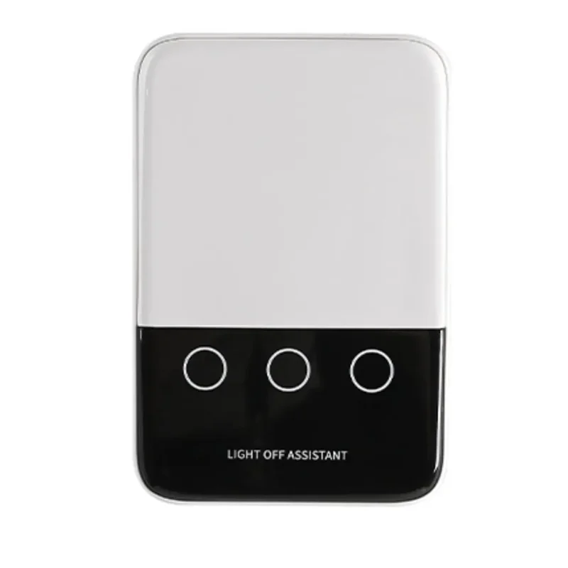 A92Z Wiring Free Wall Notepaper Automatic Light Off Wireless Remote Control Switch Panel Dormitory Upper Handy Gadget
