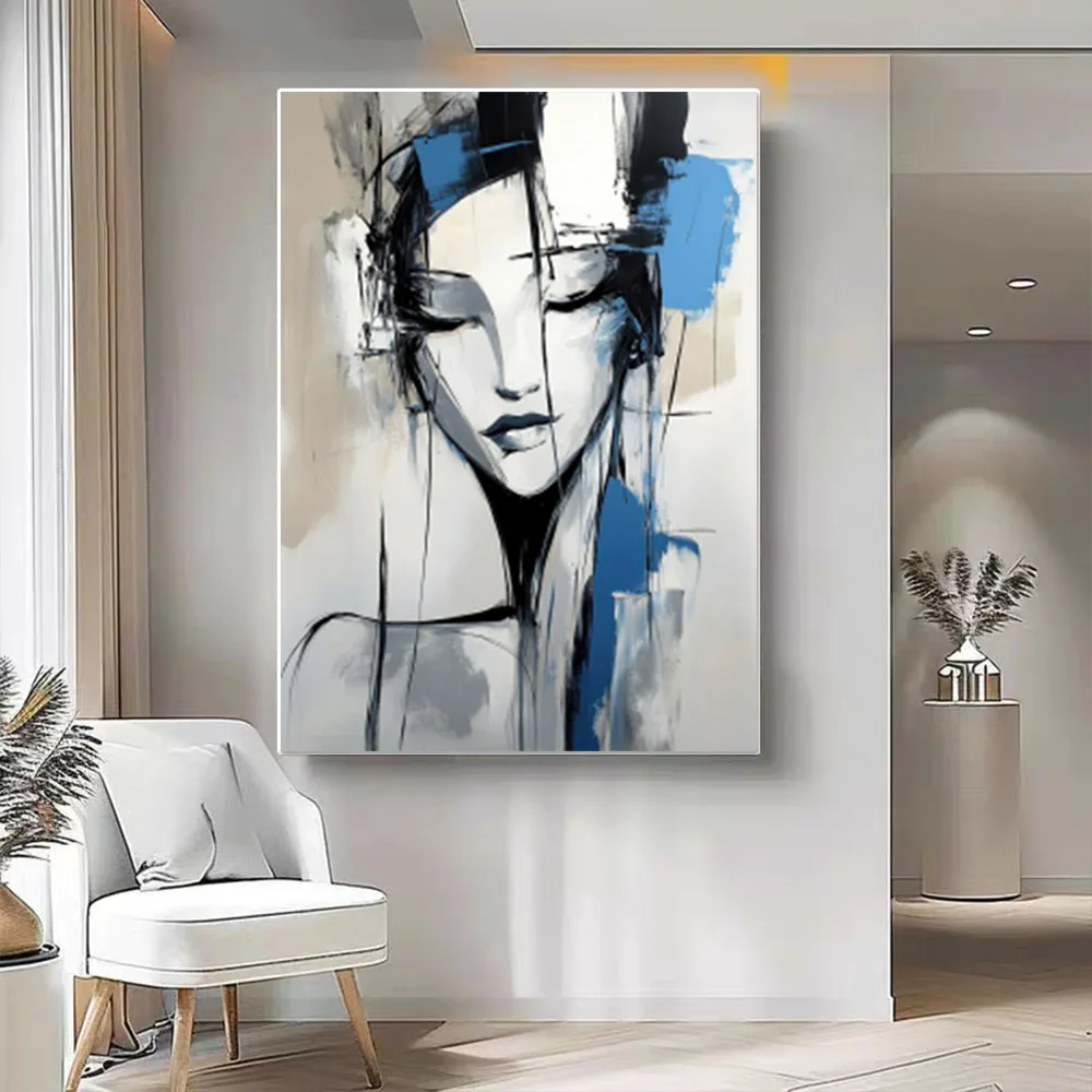 

High Quality Handmade Picasso Oil Painting On Canvas Large Wall Art Pictures For Living Room Decor Artwork Abstract Home Gift