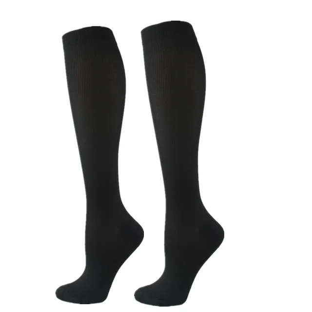 1 PAAR Kompressionssocken Sportsocken Medizinische Pflegestrümpfe Verhindern Krampfadern Socken Schwangerschaft Stillen Sportlich Fußball SOX