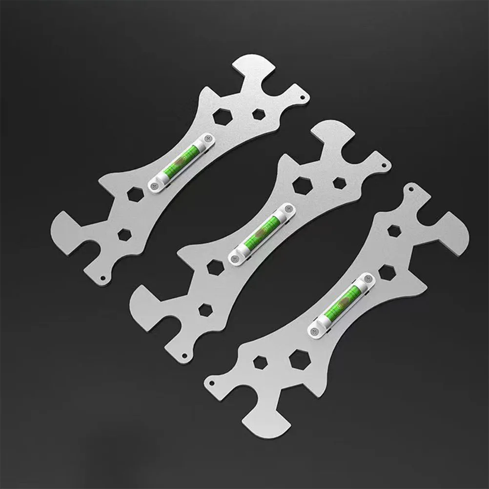 

1pcs Horizontal Wrench Stainless Steel Multi Functional Plumbing Tool for Shower Faucet Basin Mixer Valve Installation