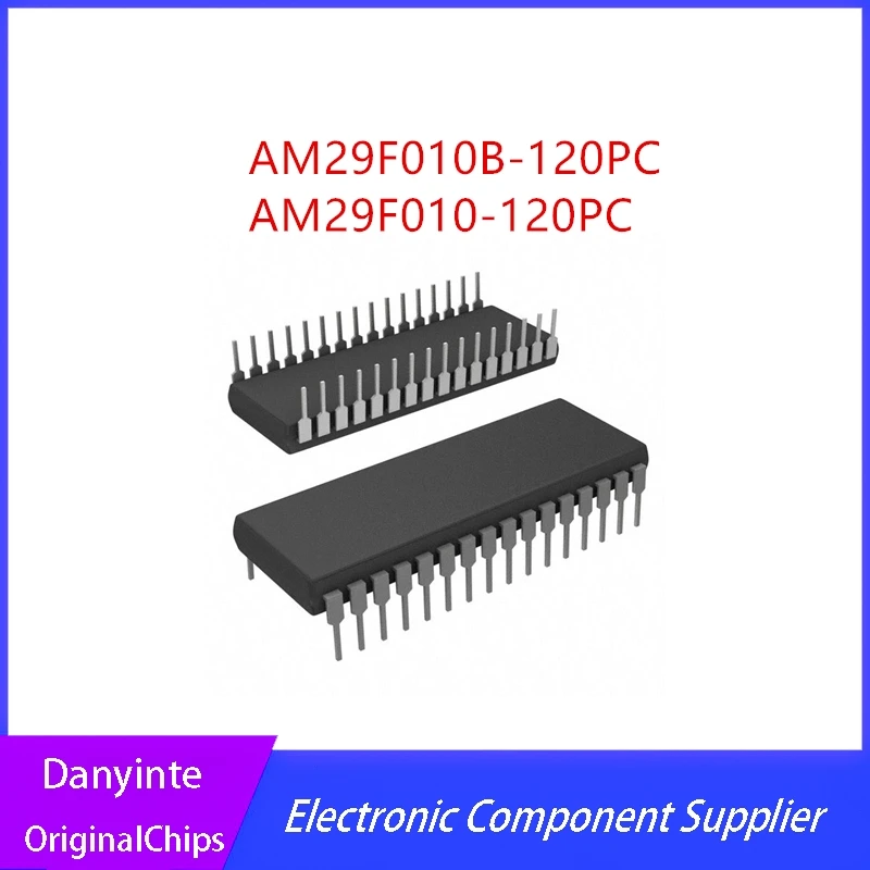 New 5Pcs/LOT AM29F010 AM29F010B-120PC AM29F010-120PC AM29F0I0B DIP32