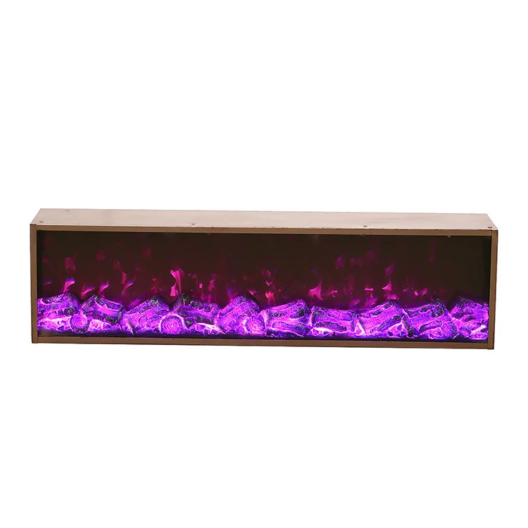 New Artificial 80 Inch Tv Stand Decor Flame Electric Fireplace Wall Mounted Recessed Decorative Electric Fireplace For Sale