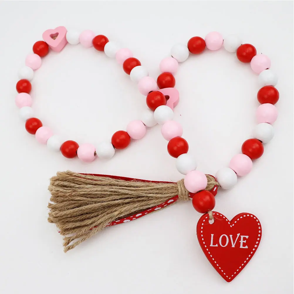Рисунок 6 - Деревянная веревка на день Святого Валентина