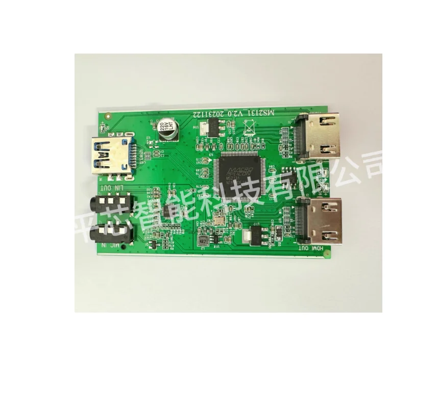 MS2131 Development Board HDMI to USB 3.0 Loop Out HDMI Online Teaching Network Live Streaming