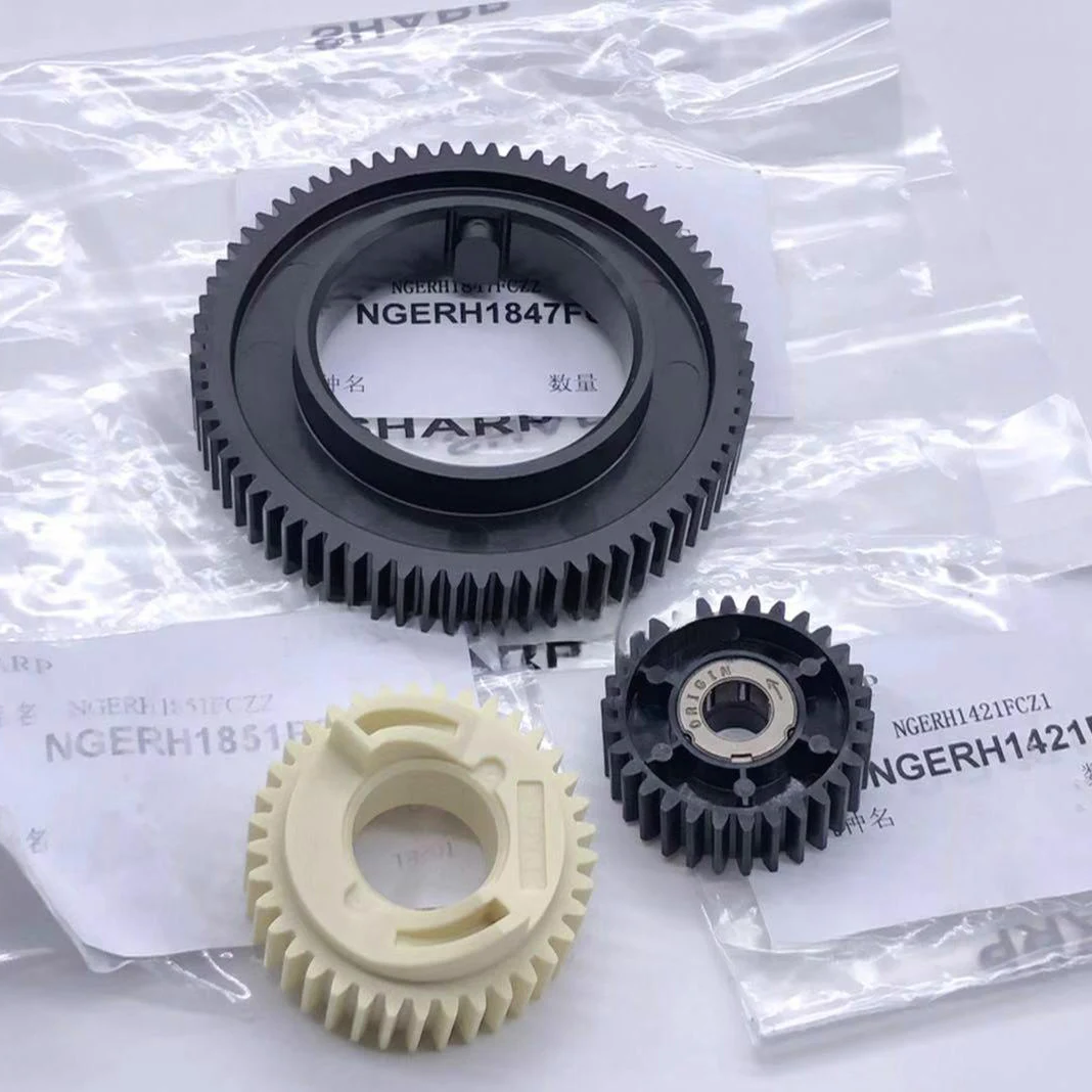 

1SET Original MX 850 950 904 1054 1204 1100 M9008 1208 Fuser Drive Gear NGERH1421FCZ1 NGERH1847FCZZ NGERH1851FCZZ