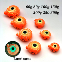 60g 80g 100g 150g 200g 250g 300g Luminous Tenya Fishing Lure Deep Sea Kabura Jigging Glow Metal Jig Slow Jig Boat Fishing Bait