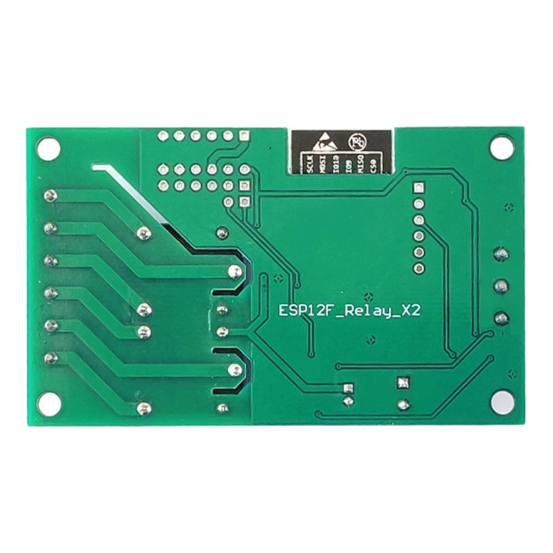 BNVN-ESP8266 ESP-12F WIFI Relay Module 2CH 5V/8-80V Relay Switch Develop Board For ARDUINO IDE Smart Home APP Remot Control