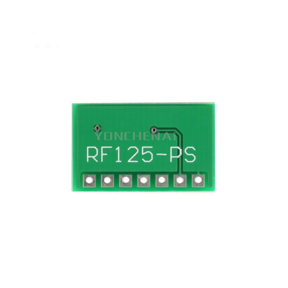 Módulo do leitor de cartão RFID, cartão de leitura, identificação, cartão EM, Wiegand26, saída UART, 125KHz