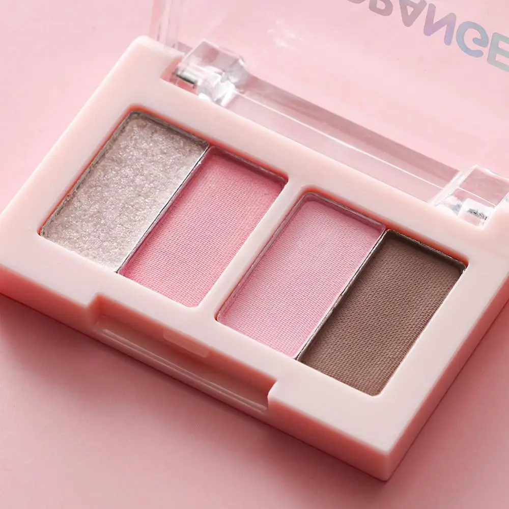 5 pezzi/set set cosmetico per matita per sopracciglia portatile set per trucco ad alta pigmentazione a lunga durata set per trucco liscio kit completo per la bellezza delle donne