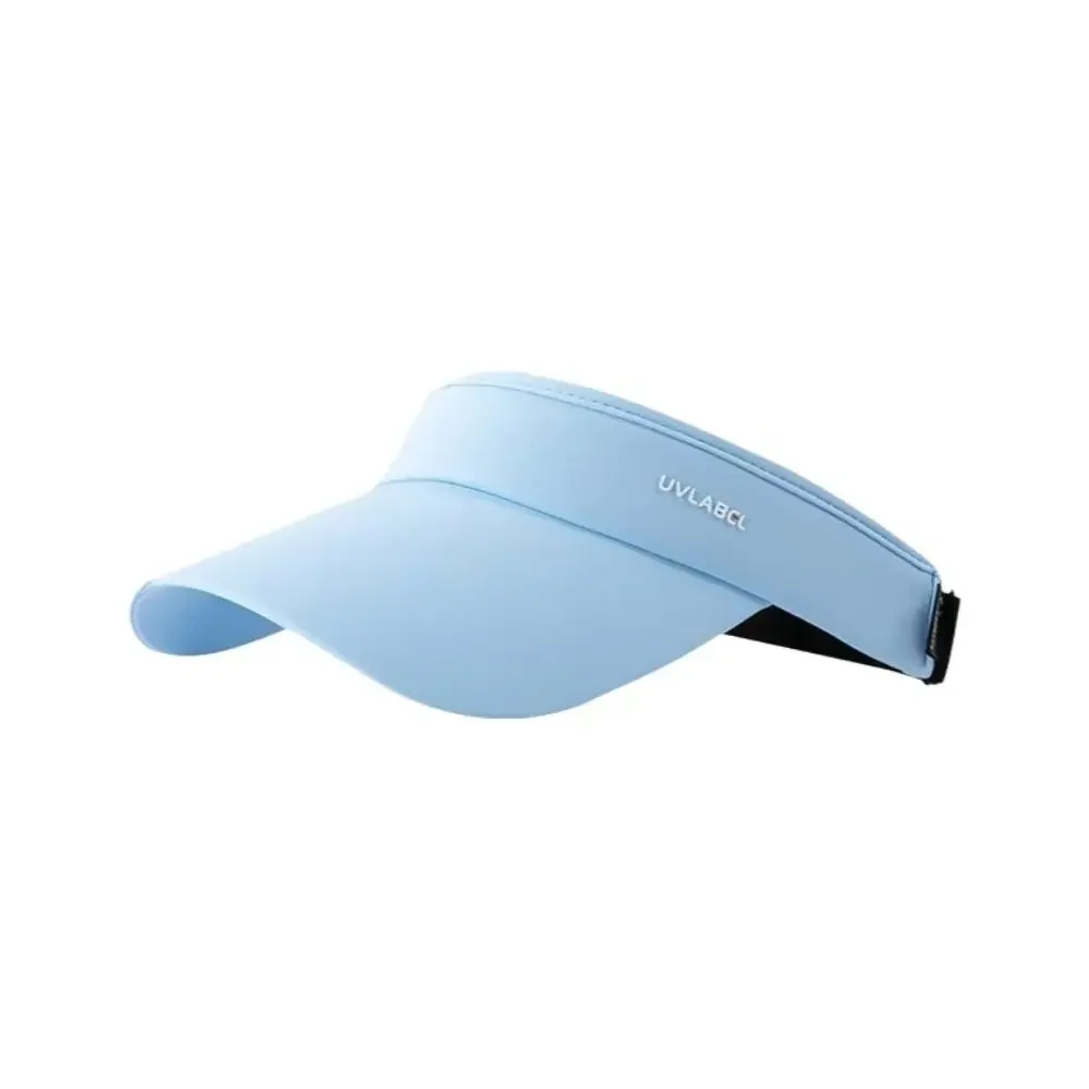 Summer Breathable Sun Hat Adjustable Anti UV Sports Visor Quick Drying Empty Top Baseball Cap Sports
