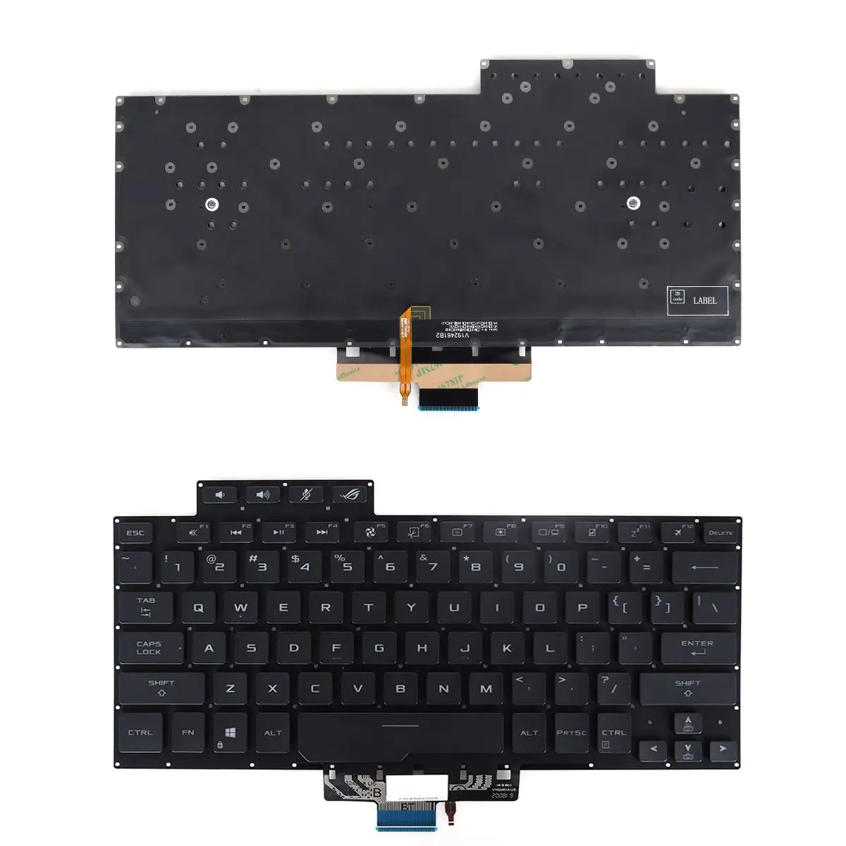 

Клавиатура ноутбука США для ASUS ROG Zephyrus G14 GA401 GA401U, черная с подсветкой