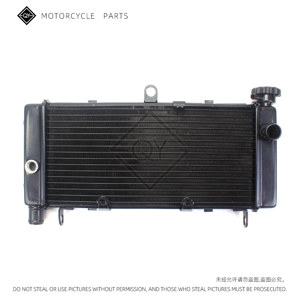 LQYL Motorcycle Radiator Cooler Cooling Water Tank For HONDA CB600 CB 600 F Hornet 1998 1999 2000 2001 2002 2003 2004 2005 98 99