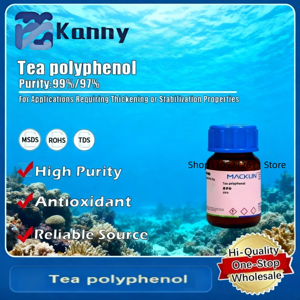 Tea Polyphenol Natural Antioxidant for Research Applications Original Product