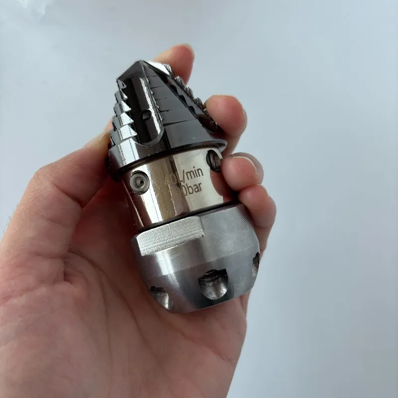 40 л/мин, 1/2 гнездо, 180 бар, тяжелая грязевая насадка для очистки канализации высокого давления