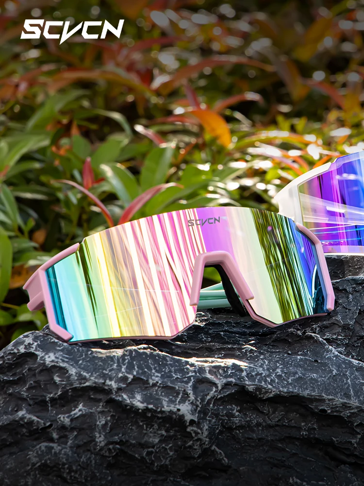 AliExpress SCVCN Sports Sunglasses Men Women  Bike Cycling Glasses Windproof UV400 Outdoor Riding Eyewear Fishing Windproof Goggles