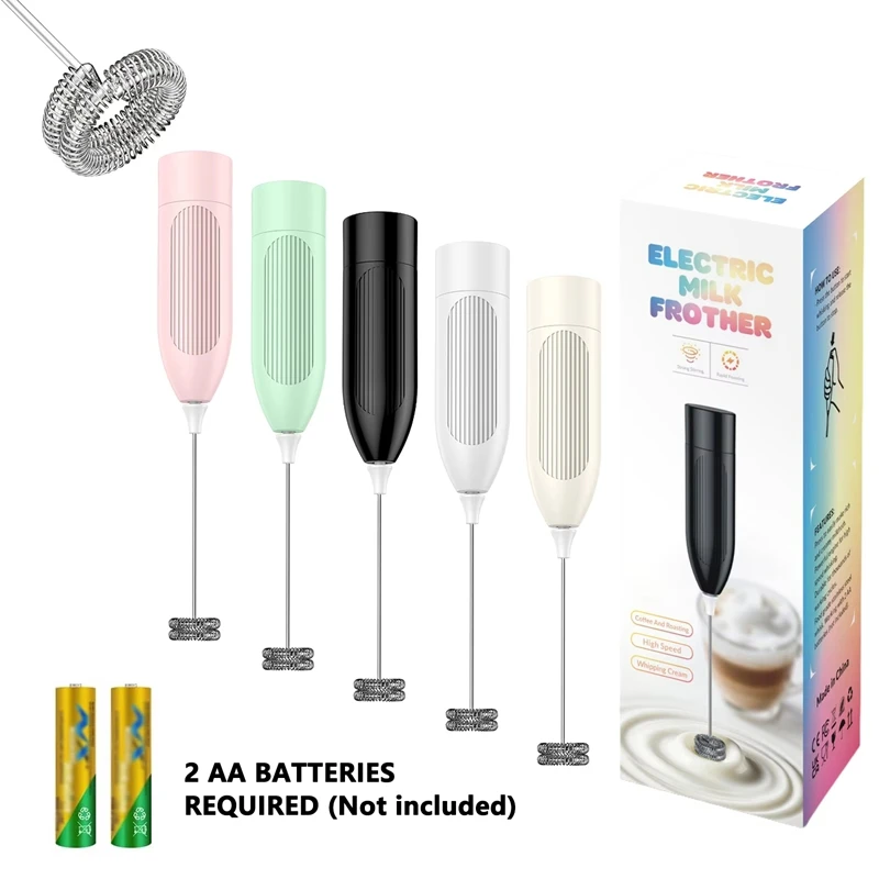 Xiaomi Portable Electric Milk Frother Coffee Frother Household Mini Milk Frother Milk Mixer Handheld Wireless Mixer For Kitchen