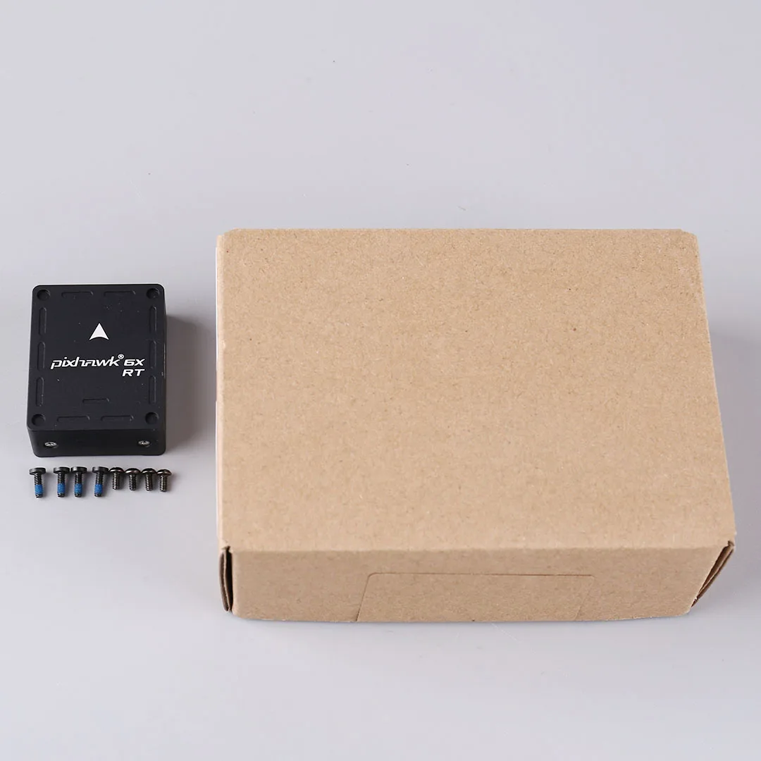 

Полетный контроллер Holybro Pixhawk 6X-RT с микроконтроллером NXP i.MXRT1176, автопилот FMUv6X-RT для БПЛА, дронов, робототехники, совместимый с PX4