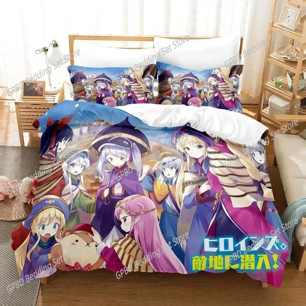 

In Another World with My Smartphone 3D NEW Duvet Cover Pillowcase Bedding Set Adult Boy Girl Bedroom Decoration Single Double