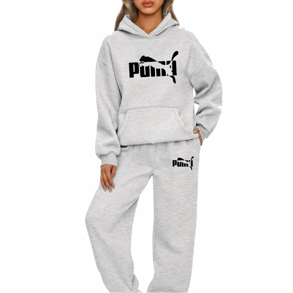 Comfortable Women Set Hot Sales Sportswear Fashion Sports Suits Jogging Tracksuit Outdoors Sets for Two Piece Set