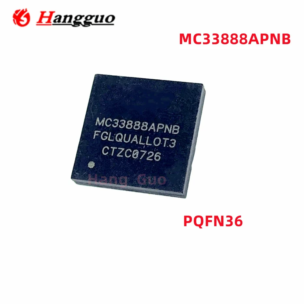 1-5PCS/L MC33888APNB MC33888PNB QFN-36 MC33888 QFN36  Automotive computer board vulnerable drive IC chip
