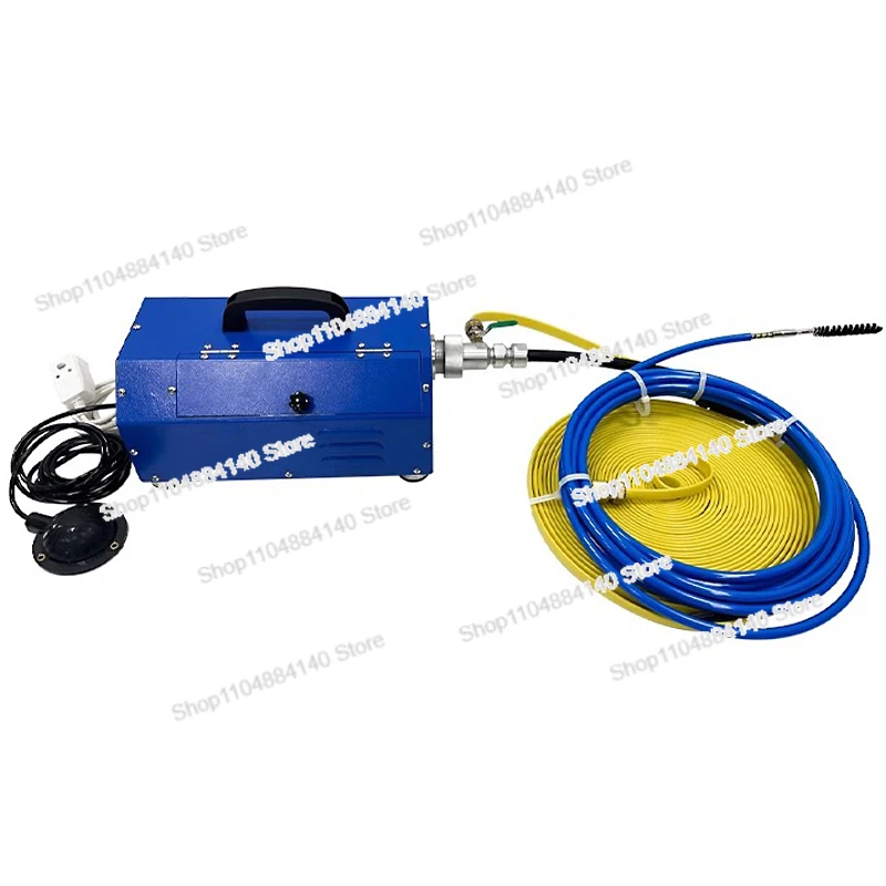 

Central Air Conditioning Cleaning Machine Condenser Cleaning Tool Heat Exchanger Copper Pipe Through Pipeline Dredging