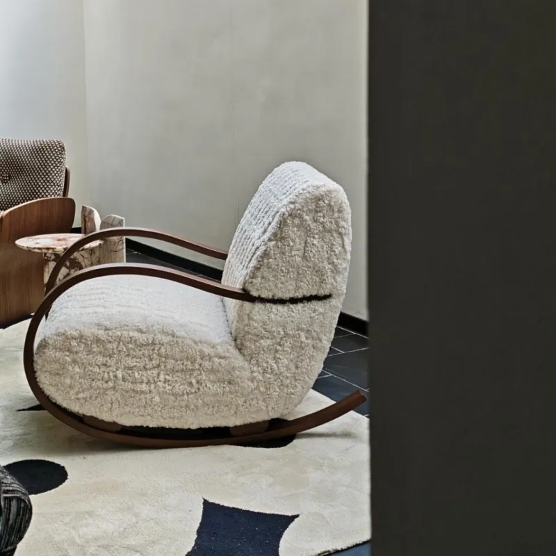 Designer Classic Living Room Chairs Simple Beige Occasional Nordic Chairs Living Room Modern Fauteuils De Salon Furniture Home