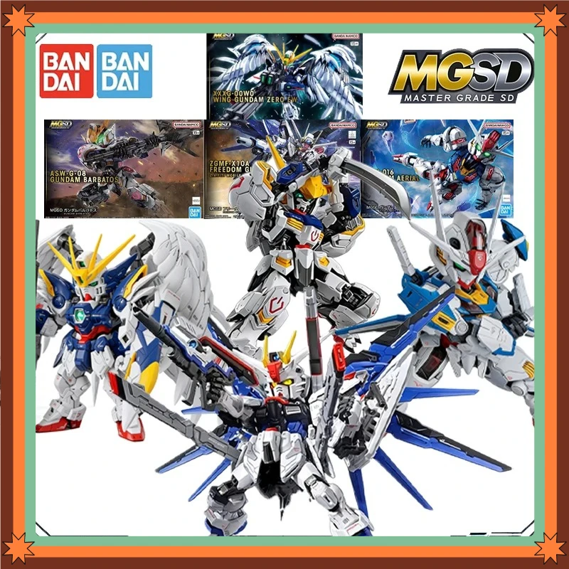Model Kit Wing Zero - Bandai Original MGSD Wing Gundam Zero