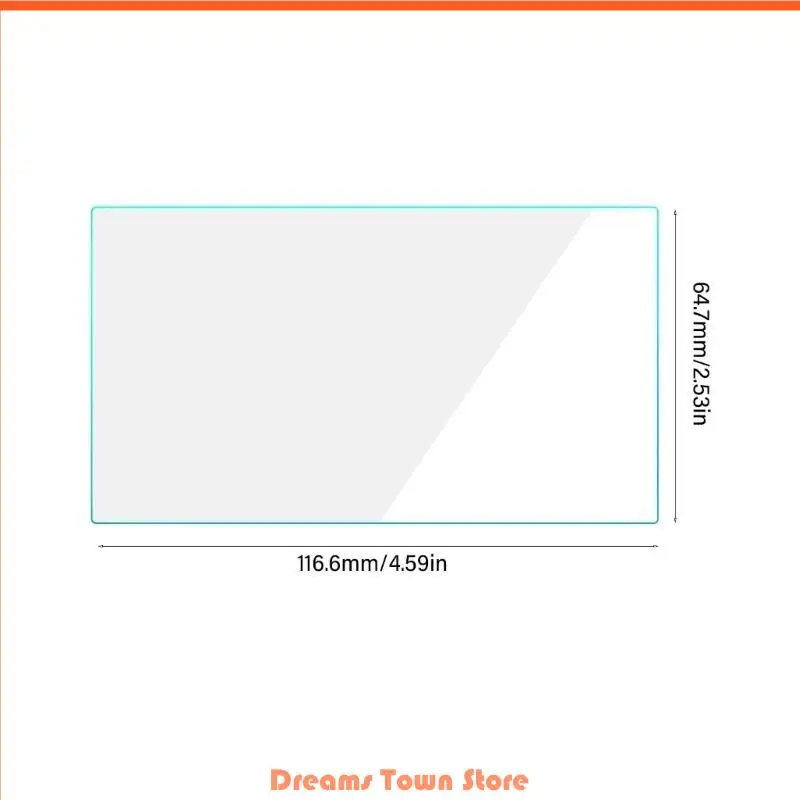 HX6A HERDED GLASS FILD SCREET SCREETROATION COVER