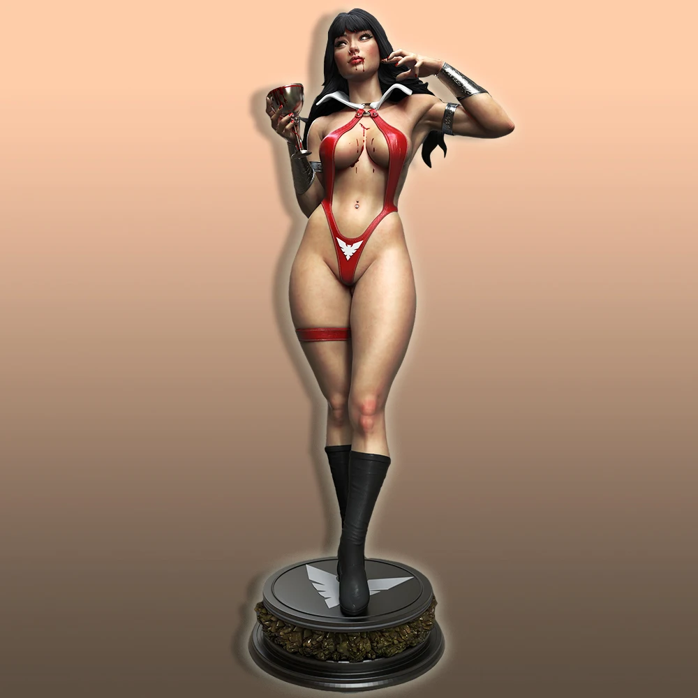 

Vanprella Figure 1:18 Miniature Resin Model Kit Unpainted Plastic Model Kit A705