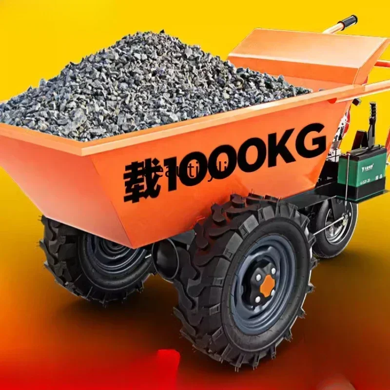 

Z189 AY YY agricultural ash bucket truck diesel dump bucket construction site truck orchard three-wheel trolley