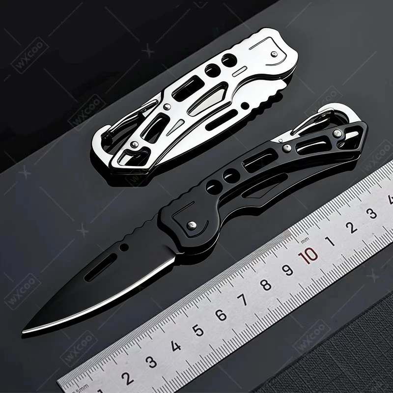 مجموعة سكين تقشير احترافي من الفولاذ المقاوم للصدأ مكونة من 3 قطع - مقبض غير قابل للانزلاق مقشرة خضروات الفواكه للمطبخ