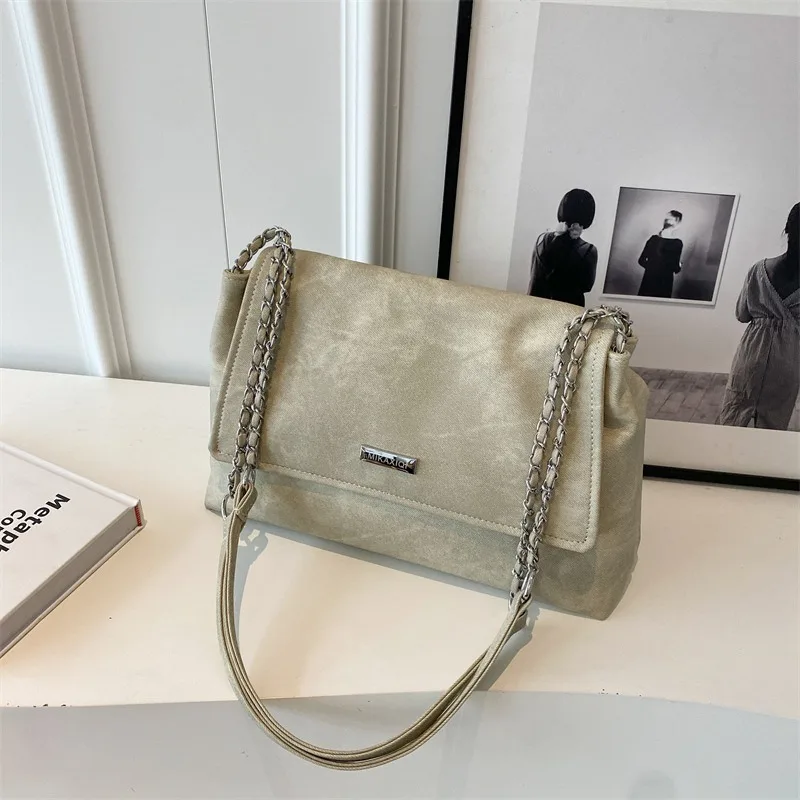 Japan and South Korea Niche Small Square Bag With Stylish Mini Compartments That Can Be Crossbody Waist bag