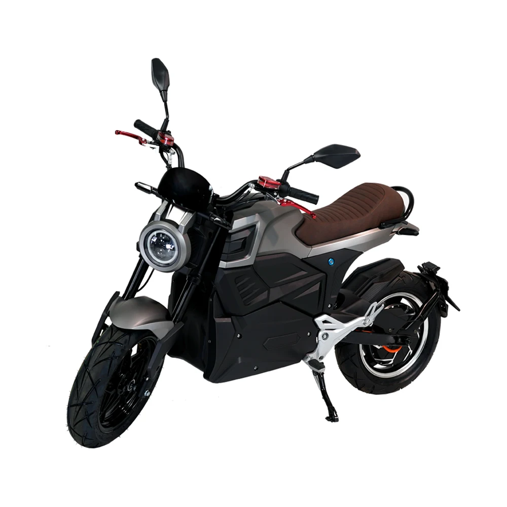 Moto électrique sans balais pour adultes, vélo longue portée, Hurbike, 4000W