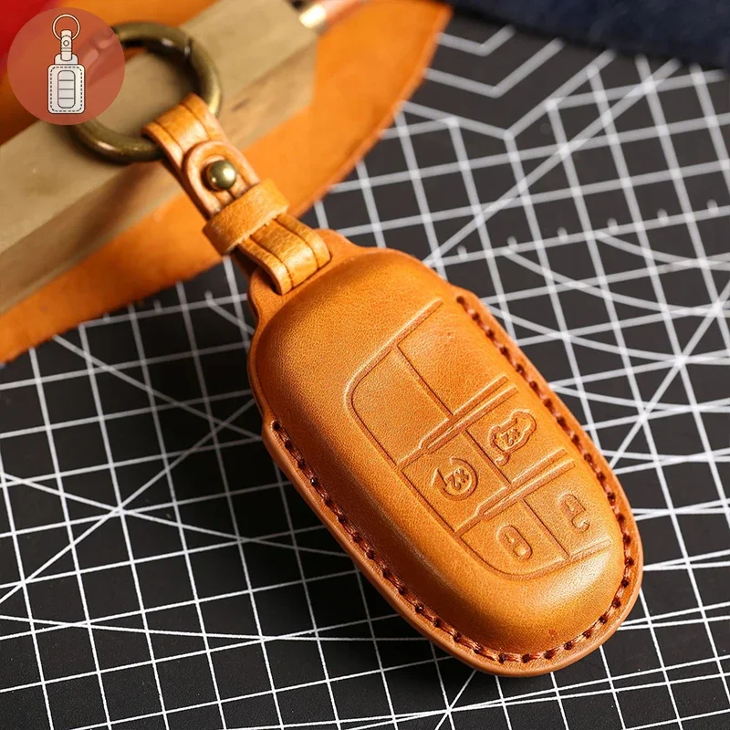 couro-chave-do-carro-caso-capa-keychain-titular-fob-protector-chaveiro-acessorios-jeep-renegade-grand-cherokee-dodge-challenger