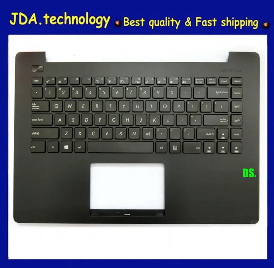 

New For ASUS X403 x403m X403MA X453MA x453sa Palmrest US keyboard Upper Cover ,Black