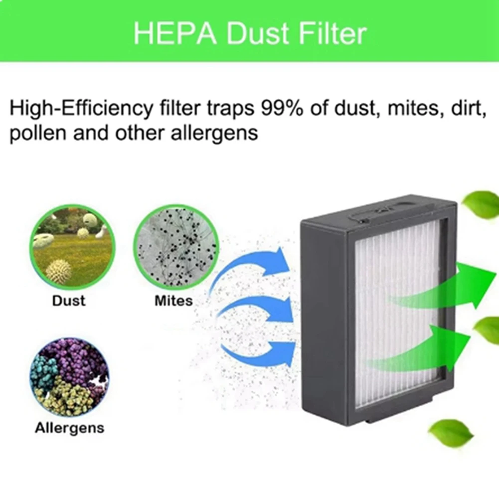 A51M-تنطبق على ملحقات Irobot Sweeper ROOMBA COMBO J7 + فرشاة رئيسية فرشاة جانبية مرشح خرقة كيس لجميع الغبار