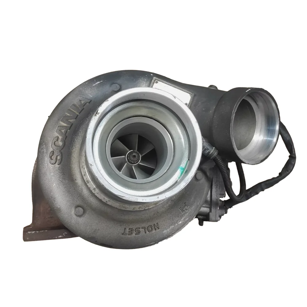 شاحن توربيني HY55V HE500VG Turbo 4046945 504252142 504252144 لمحرك Iveco Truck Astra مع مؤشر 13 F3B Euro-3