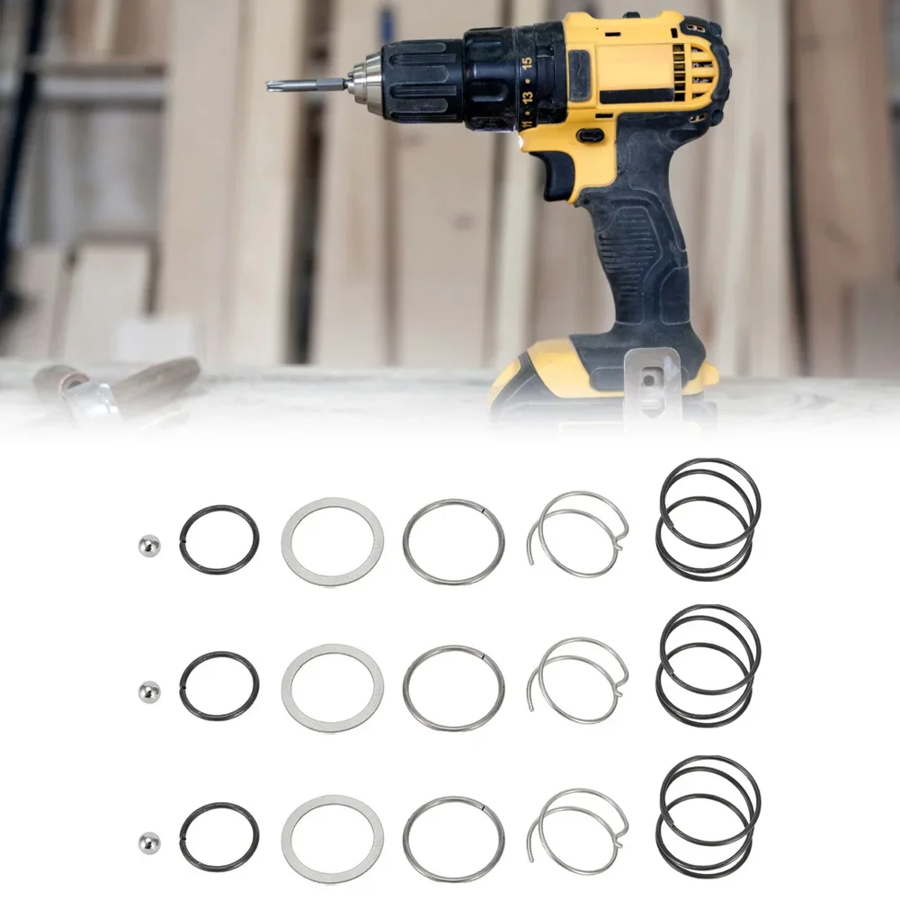 

3set Spring Steel Ball Impact Driver N078434 N089668 20V Impact Wrench Accessories Power Tool Parts Compression Spring Kit