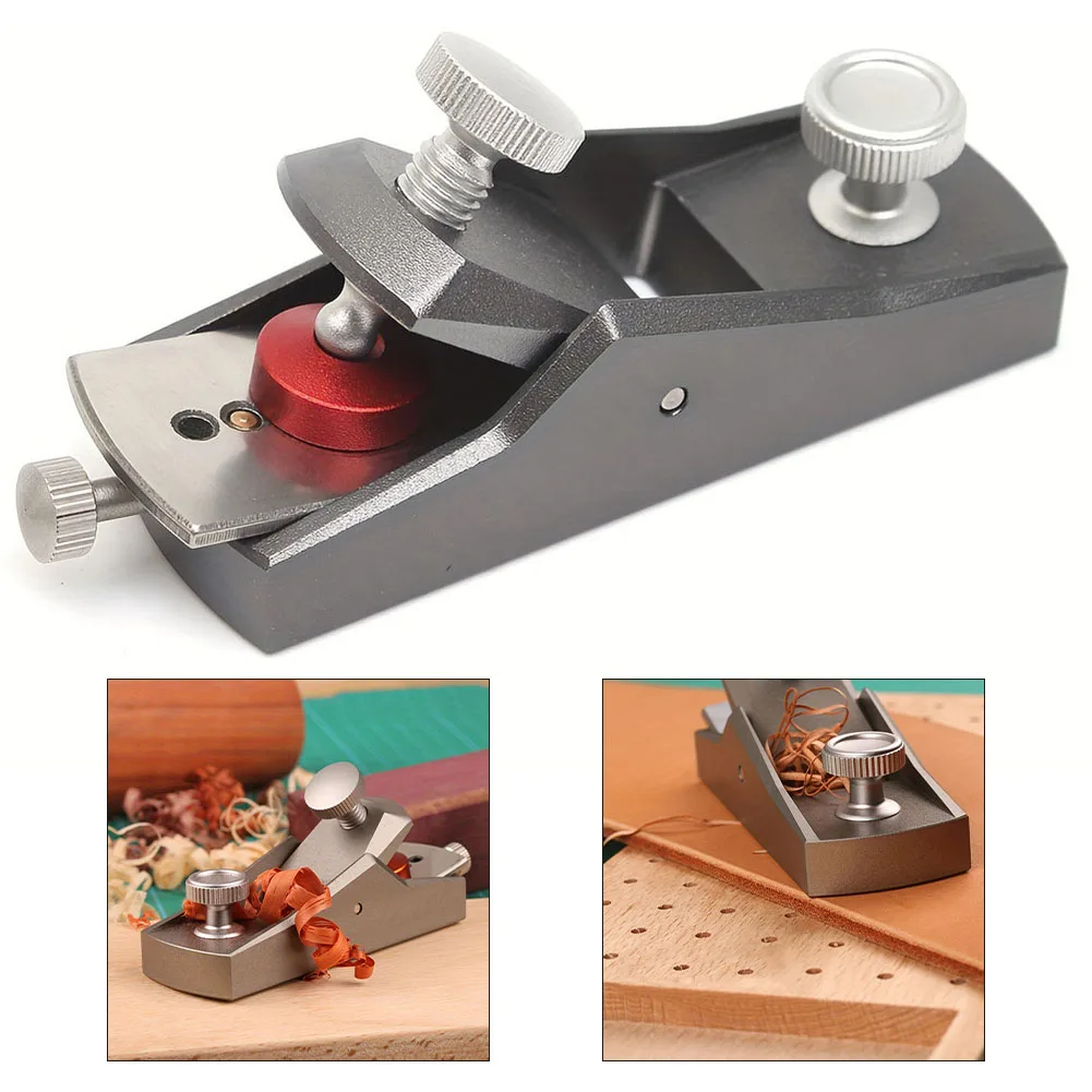 

Handheld Wood Planer Mini Wood Trimming Plane Magnalium Characteristic Manual Measurement Deviation Light Weight