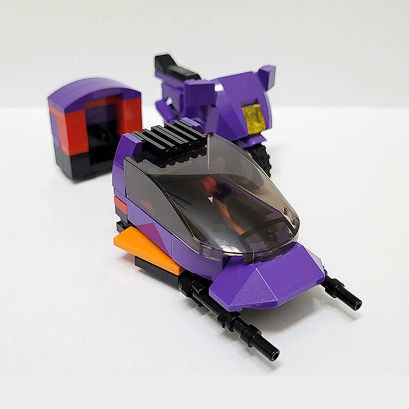 

Popular Anime Model MOC Building Bricks Masked Special Vehicle Modular Technology Children Assemble Toys Suit Holiday Gifts
