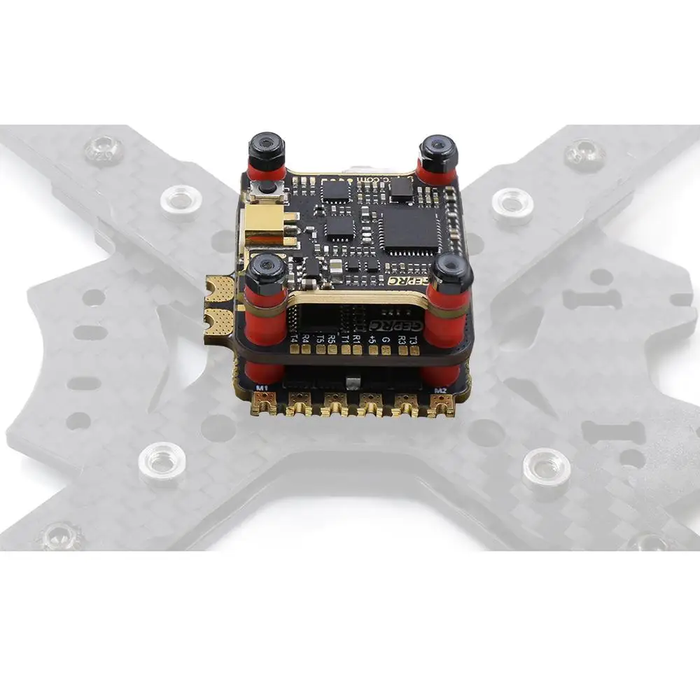 

GEPRC Stable Pro F7 DUAL BL 35A Flytower /Stable V2 F4 Flight Controller + 35A /30A ESC + 5.8G 500mW VTX для FPV дронов