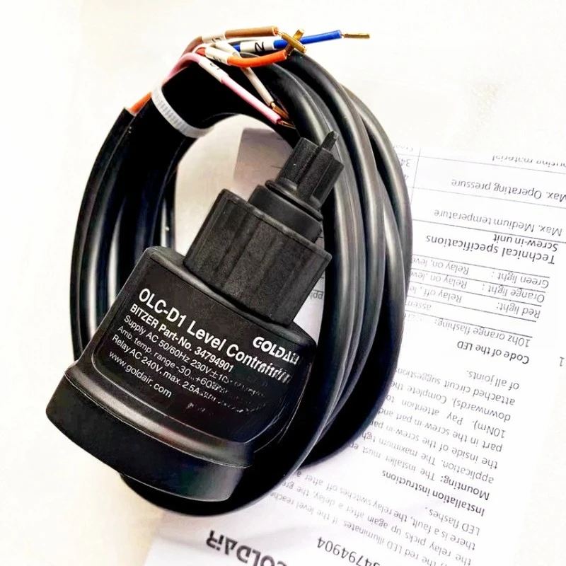 compressor, oil, photoelectric oil level switch OLC-D1 sensor 34794901