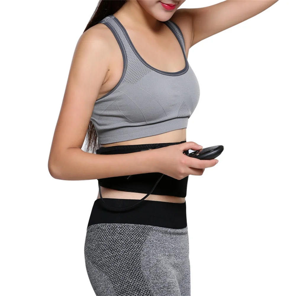 EMS Micro-current Abdominal Muscle Slimming Belt Weight Loss Fat Reduction Body Shaping Fitness Equipment