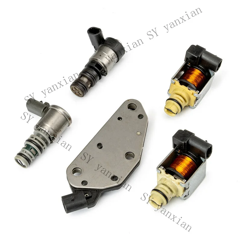 SY+ 4T65E Transmission Solenoid Kit Set for Chevrolet Impala Buick Lucerne Pontiac
