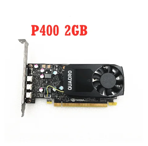 

Original Quadro P400 2GB Professional Graphics Graphics Card For Design 3D Modeling Rendering CAD/PS 4K Drawing